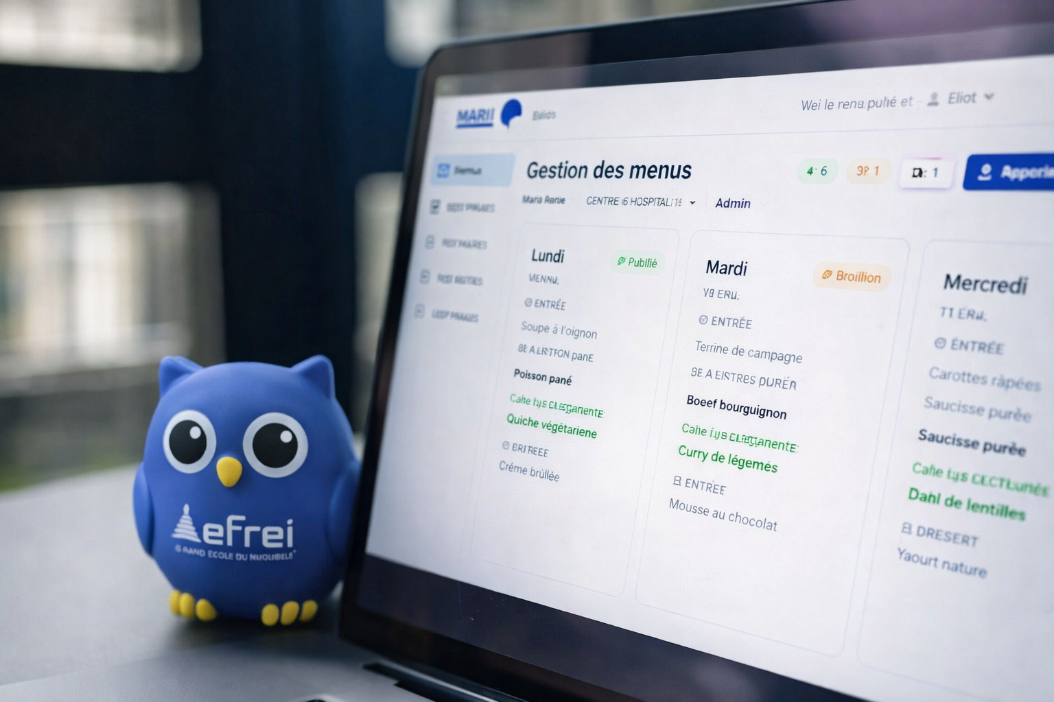 Planification hebdomadaire